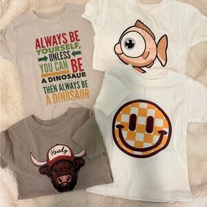 Toddler Graphic T-Shirts 2T